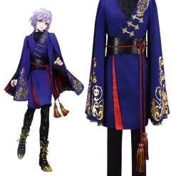 Disney Twisted Wonderland Pomefiore Epel Felmier Traje De Cuatro Piezas Disfraz De Cosplay Halloween