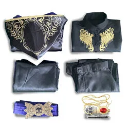 Disney Twisted Wonderland Octavinelle Azul Batas De Invocación Ashengrotto Cosplay Costuem Halloween -Halloween Ventas 202009011447072507865