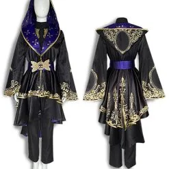 Disney Twisted Wonderland Octavinelle Azul Batas De Invocación Ashengrotto Cosplay Costuem Halloween