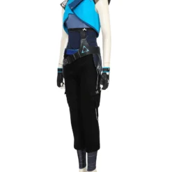 Valorant Jett Disfraz De Cosplay De Halloween Halloween -Halloween Ventas 202009081018176617043