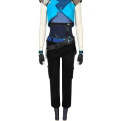 Valorant Jett Disfraz De Cosplay De Halloween Halloween