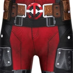Marvel Comics Dead Pool Traje Cosplay Disfraz Halloween -Halloween Ventas 202009081018284236989