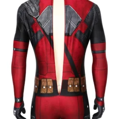 Marvel Comics Dead Pool Traje Cosplay Disfraz Halloween -Halloween Ventas 202009081018300103792