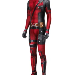 Marvel Comics Dead Pool Traje Cosplay Disfraz Halloween -Halloween Ventas 202009081018310983309