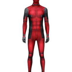 Marvel Comics Dead Pool Zentai Disfraz De Cosplay Halloween