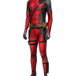 Marvel Comics Dead Pool Outfit Disfraz De Cosplay Traje De Versión De Lujo De Halloween -Halloween Ventas 202009081019238915500