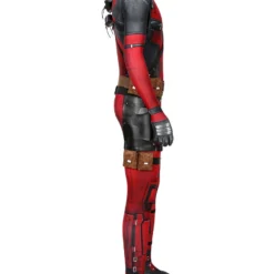 Marvel Comics Dead Pool Outfit Disfraz De Cosplay Traje De Versión De Lujo De Halloween -Halloween Ventas 202009081019248163199