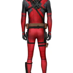 Marvel Comics Dead Pool Outfit Disfraz De Cosplay Traje De Versión De Lujo De Halloween -Halloween Ventas 202009081019251371784