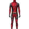 Marvel Comics Dead Pool Traje Cosplay Disfraz Halloween -Halloween Ventas 202009081019279761546