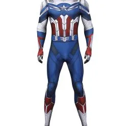 Disfraz De Superhéroe Unisex Azul Marino Oscuro Halloween Lycra Spandex Mono De Cuerpo Completo