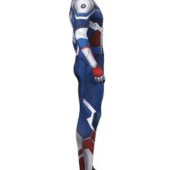 Disfraz De Superhéroe Unisex Azul Marino Oscuro Halloween Lycra Spandex Mono De Cuerpo Completo -Halloween Ventas 202202151735589578467