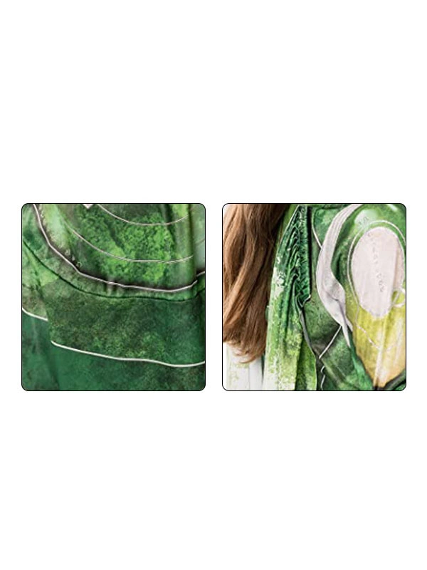 Niños Halloween Cosplay Green Top Pantalones Polyester Set Niños Cosplay Disfraces 9 Niños Halloween Cosplay Green Top Pantalones Polyester Set Niños Cosplay Disfraces - Imagen 8