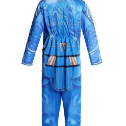 Niños Halloween Cosplay Azul Pantalones Calzado Poliéster Conjunto Niños Cosplay Disfraces 13 Niños Halloween Cosplay Azul Pantalones Calzado Poliéster Conjunto Niños Cosplay Disfraces -Halloween Ventas 202203101633570924646