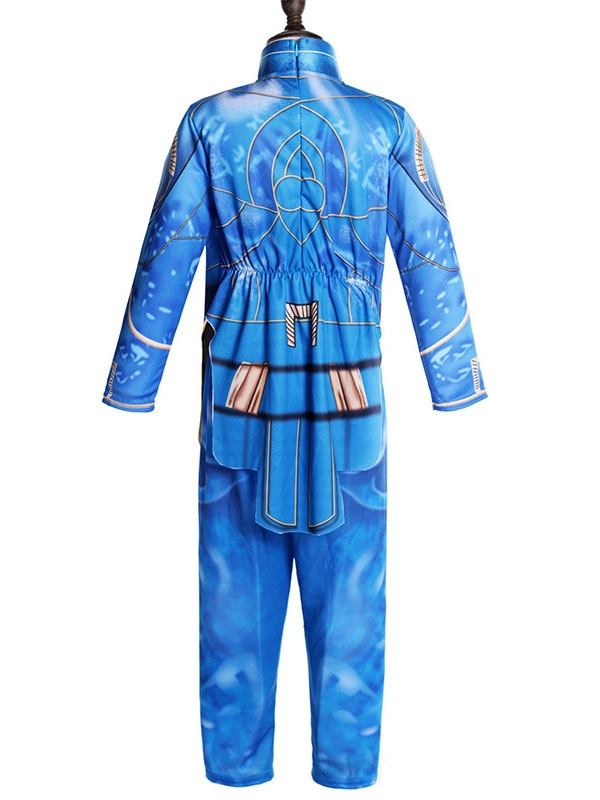 Niños Halloween Cosplay Azul Pantalones Calzado Poliéster Conjunto Niños Cosplay Disfraces 7 Niños Halloween Cosplay Azul Pantalones Calzado Poliéster Conjunto Niños Cosplay Disfraces - Imagen 5