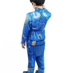 Niños Halloween Cosplay Azul Pantalones Calzado Poliéster Conjunto Niños Cosplay Disfraces 11 Niños Halloween Cosplay Azul Pantalones Calzado Poliéster Conjunto Niños Cosplay Disfraces -Halloween Ventas 20220310163359094475
