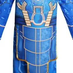 Niños Halloween Cosplay Azul Pantalones Calzado Poliéster Conjunto Niños Cosplay Disfraces 15 Niños Halloween Cosplay Azul Pantalones Calzado Poliéster Conjunto Niños Cosplay Disfraces -Halloween Ventas 202203101633594746822