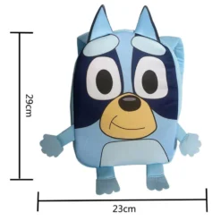 Niños Halloween Cosplay Light Sky Bolso Bolso Azul Poliéster Accesorio Niños Cosplay Bolsa