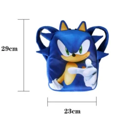 Niños Halloween Cosplay Bolso Azul Polyester Accesorio Kids Cosplay Bolsa