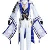 Juego Genshin Impact Kamisato Ayato Trajes Halloween Carnaval Traje Cosplay -Halloween Ventas 202203291521203634022