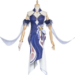 Juego Genshin Impact Ningguang Cosplay Traje De Poliéster Ropa De Fiesta De Halloween