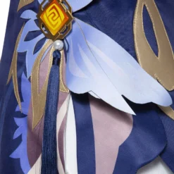 Juego Genshin Impact Ningguang Cosplay Traje De Poliéster Ropa De Fiesta De Halloween -Halloween Ventas 202203291521298607034