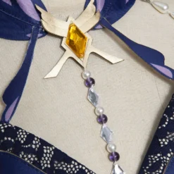 Juego Genshin Impact Ningguang Cosplay Traje De Poliéster Ropa De Fiesta De Halloween -Halloween Ventas 202203291521302146590