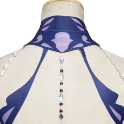 Juego Genshin Impact Ningguang Cosplay Traje De Poliéster Ropa De Fiesta De Halloween -Halloween Ventas 202203291521319684249