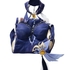 Juego Genshin Impact Ningguang Cosplay Traje De Poliéster Ropa De Fiesta De Halloween -Halloween Ventas 202203291521324904323