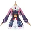 Juego Genshin Impact Yun Jin Cosplay Disfraz Conjunto Completo Traje De Halloween Sin Peluca Y Zapatos -Halloween Ventas 202203291521379232336