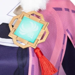 Juego Genshin Impact Yun Jin Cosplay Disfraz Conjunto Completo Traje De Halloween Sin Peluca Y Zapatos -Halloween Ventas 202203291521394139196