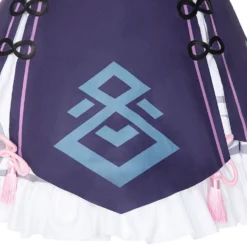 Juego Genshin Impact Yun Jin Cosplay Disfraz Conjunto Completo Traje De Halloween Sin Peluca Y Zapatos -Halloween Ventas 202203291521425705791