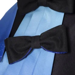 Juego Genshin Impact Driving Thunder Keqing, Disfraz De Cosplay, Conjunto Completo, Traje De Halloween Sin Peluca Y Zapatos -Halloween Ventas 202203291521546353147