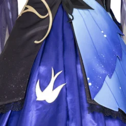 Juego Genshin Impact Driving Thunder Keqing, Disfraz De Cosplay, Conjunto Completo, Traje De Halloween Sin Peluca Y Zapatos -Halloween Ventas 202203291521550949003