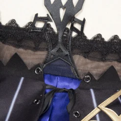 Juego Genshin Impact Driving Thunder Keqing, Disfraz De Cosplay, Conjunto Completo, Traje De Halloween Sin Peluca Y Zapatos -Halloween Ventas 202203291521564069353