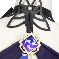 Juego Genshin Impact Driving Thunder Keqing, Disfraz De Cosplay, Conjunto Completo, Traje De Halloween Sin Peluca Y Zapatos -Halloween Ventas 202203291521575112309