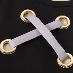 Juego League Of Legends Arcane Jinx PU Cuero Tank Top Corto Y Pantalones Cortos Uniforme Trajes Halloween Carnaval Traje Cosplay Disfraz -Halloween Ventas 202203301349496052259