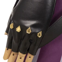 Juego League Of Legends Arcane Jinx PU Cuero Tank Top Corto Y Pantalones Cortos Uniforme Trajes Halloween Carnaval Traje Cosplay Disfraz -Halloween Ventas 202203301349499266585