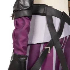 Juego League Of Legends Arcane Jinx PU Cuero Tank Top Corto Y Pantalones Cortos Uniforme Trajes Halloween Carnaval Traje Cosplay Disfraz -Halloween Ventas 202203301349502282586