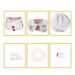 Disfraces De Cosplay De Halloween Para Mujer De IT Pennywise -Halloween Ventas 202206301120583928236