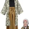 Demon Slayer: Kimetsu No Yaiba Haganezuka Hotaru Kimono Cosplay Set Trajes Halloween Carnival Suit -Halloween Ventas 202207051140353184794