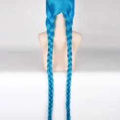 League Of Legends Jinx 's Pelucas Azules Juego De Halloween Disfraces De Cosplay 8 League Of Legends Jinx 's Pelucas Azules Juego De Halloween Disfraces De Cosplay -Halloween Ventas 202207121535524504559