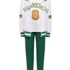 TV Drama Stranger Things Temporada 4 Lucas Sinclair Uniforme Escolar Traje De Baloncesto Conjunto De Halloween