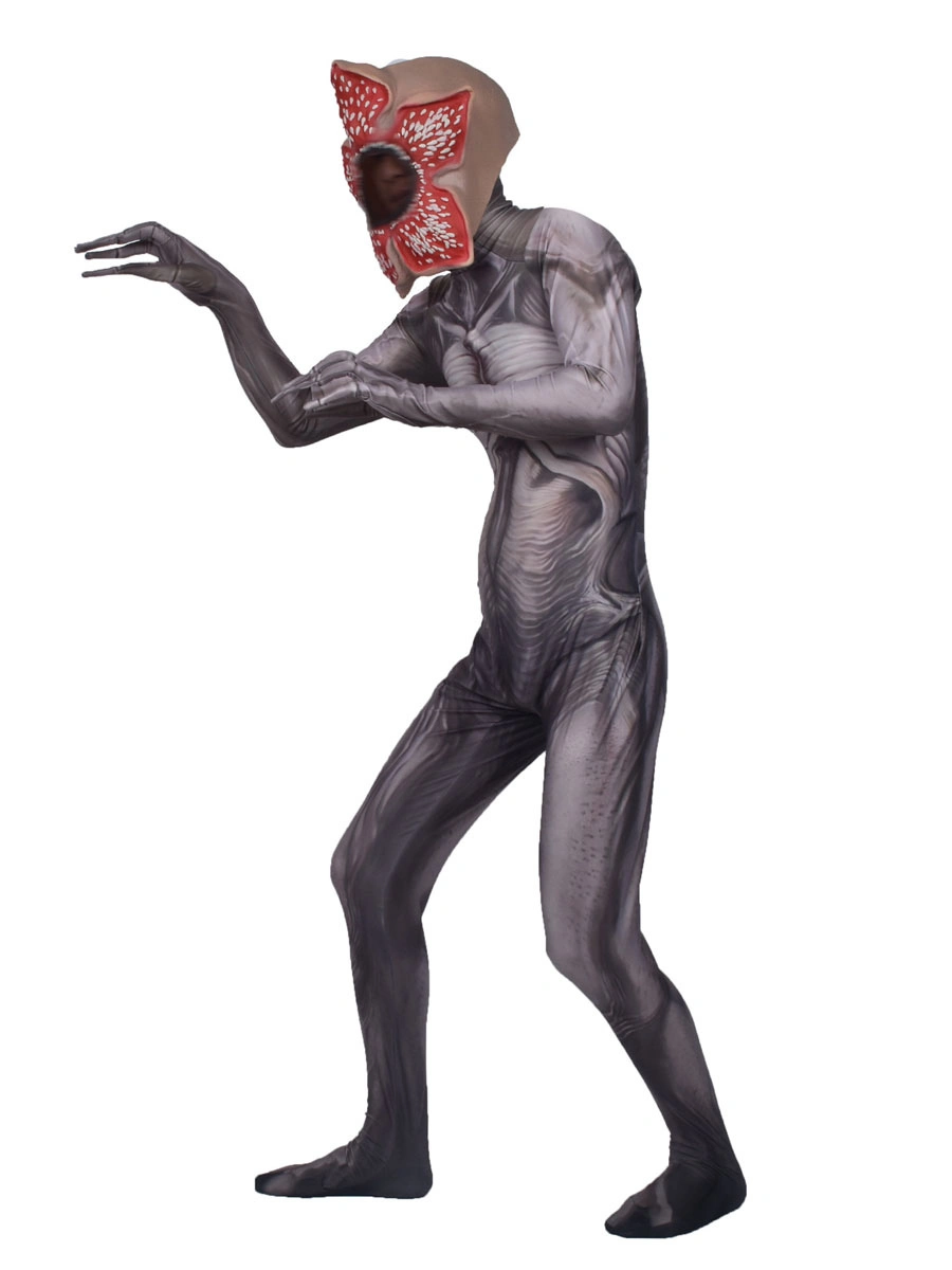 TV Drama Stranger Things Temporada 1 Monstruo Demogorgon Halloween Cosplay Disfraz De Una Pieza 4 TV Drama Stranger Things Temporada 1 Monstruo Demogorgon Halloween Cosplay Disfraz De Una Pieza - Imagen 2