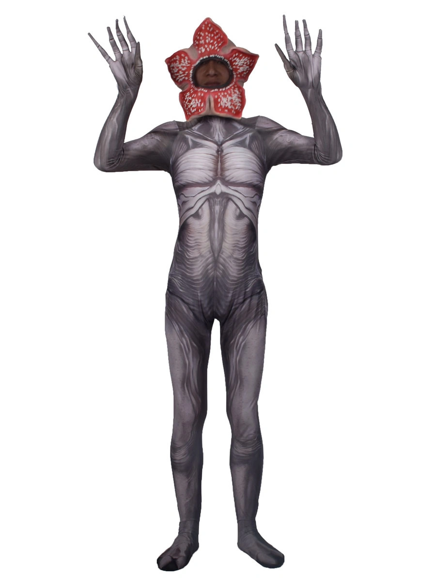 TV Drama Stranger Things Temporada 1 Monstruo Demogorgon Halloween Cosplay Disfraz De Una Pieza 3 TV Drama Stranger Things Temporada 1 Monstruo Demogorgon Halloween Cosplay Disfraz De Una Pieza