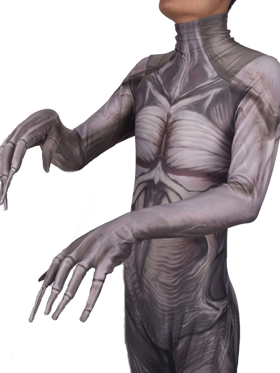 TV Drama Stranger Things Temporada 1 Monstruo Demogorgon Halloween Cosplay Disfraz De Una Pieza 7 TV Drama Stranger Things Temporada 1 Monstruo Demogorgon Halloween Cosplay Disfraz De Una Pieza - Imagen 5