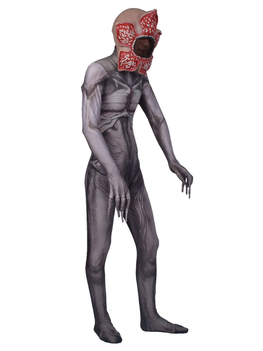 TV Drama Stranger Things Temporada 1 Monstruo Demogorgon Halloween Cosplay Disfraz De Una Pieza 5 TV Drama Stranger Things Temporada 1 Monstruo Demogorgon Halloween Cosplay Disfraz De Una Pieza - Imagen 3