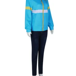 TV Drama Stranger Things Temporada 4 Max Mayfield Conjunto De Ropa Deportiva Azul Disfraz De Cosplay De Halloween -Halloween Ventas 202207251352265792459