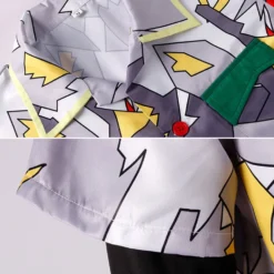 TV Drama Stranger Things Temporada 4 Dustin Henderson Impreso Camisa De Manga Corta Disfraz De Cosplay De Halloween -Halloween Ventas 202207251354069783550