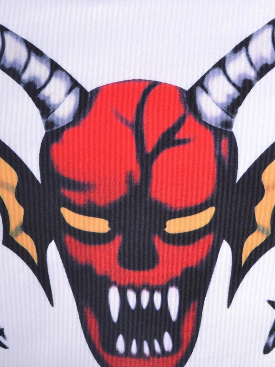 TV Drama Stranger Things Temporada 4 The Hellfire Club Camisa De Manga Corta Disfraz De Cosplay De Halloween 7 TV Drama Stranger Things Temporada 4 The Hellfire Club Camisa De Manga Corta Disfraz De Cosplay De Halloween - Imagen 5