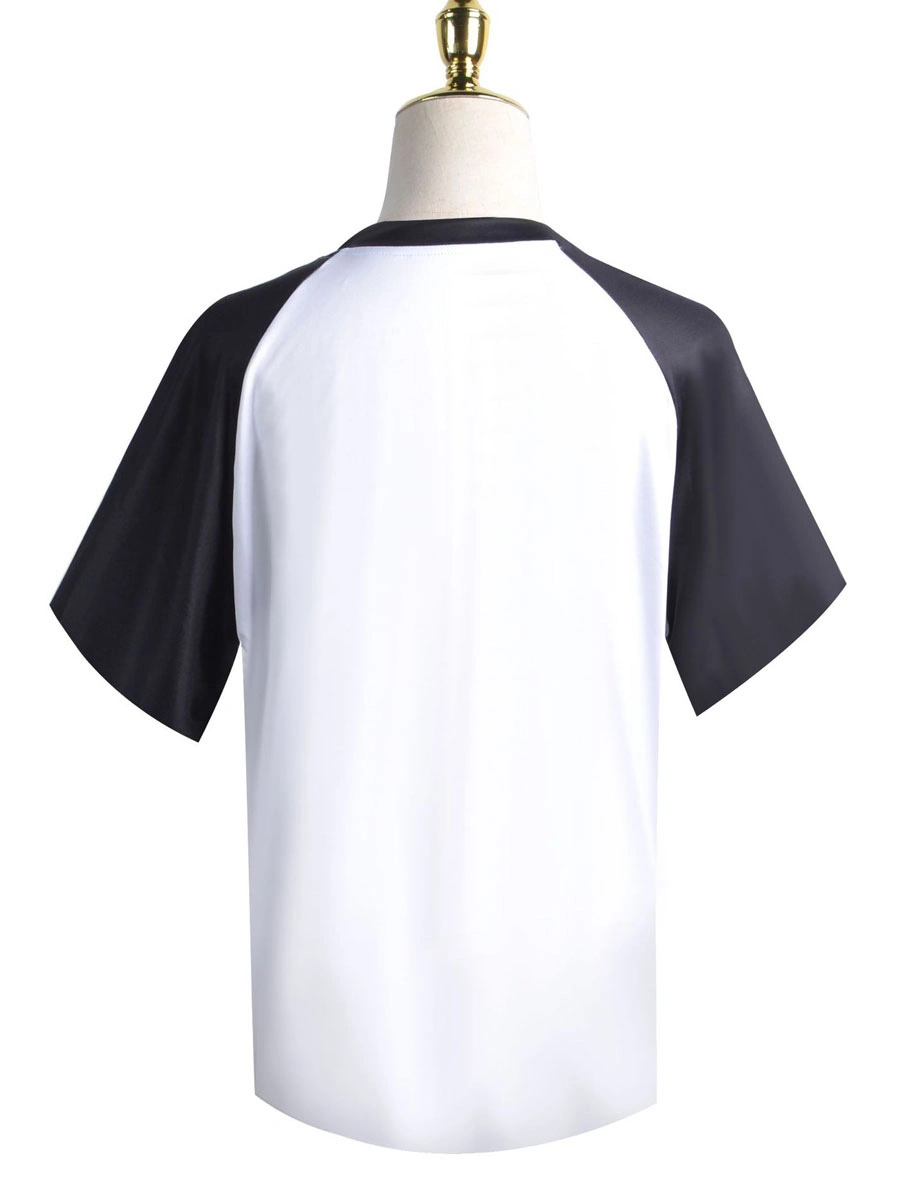 TV Drama Stranger Things Temporada 4 The Hellfire Club Camisa De Manga Corta Disfraz De Cosplay De Halloween 4 TV Drama Stranger Things Temporada 4 The Hellfire Club Camisa De Manga Corta Disfraz De Cosplay De Halloween - Imagen 2